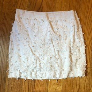 Vineyard Vines nautical scallop skirt size 4